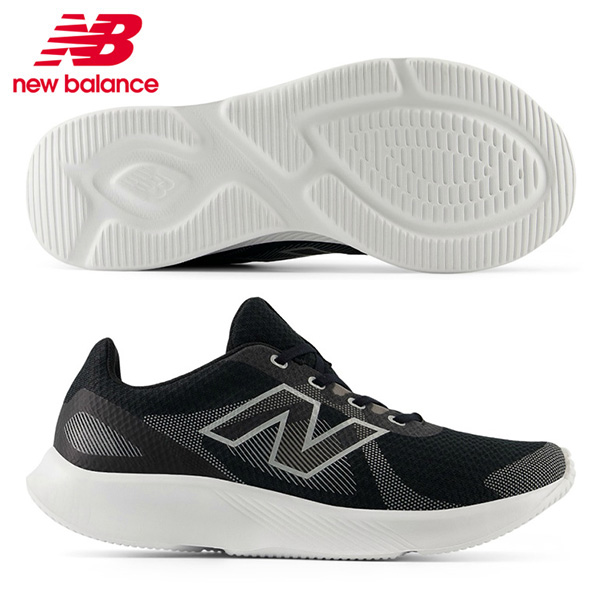 ニューバランス 430 V4 ランニングシューズ メンズ 25FW ブラック ME430LK4 4E NewBalance 