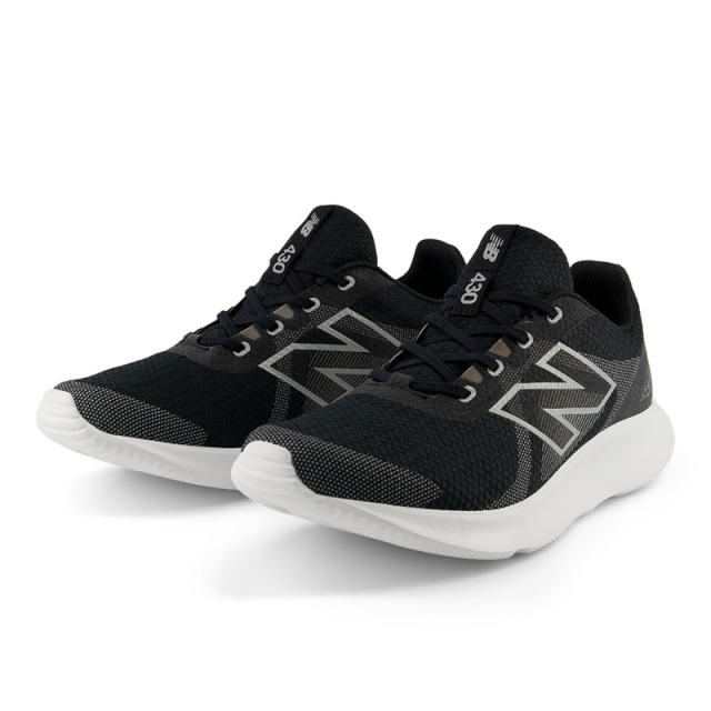 ニューバランス 430 V4 ランニングシューズ メンズ 25FW ブラック ME430LK4 4E NewBalance 
