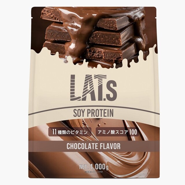 マイルーティーン ソイプロテイン LAT.s by MY ROUTINE ラット チョコレート風味 1000g 1kg