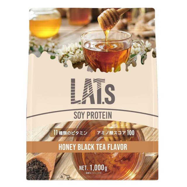 マイルーティーン ソイプロテイン LAT.s by MY ROUTINE ラット はちみつ紅茶風味 1000g 1kg