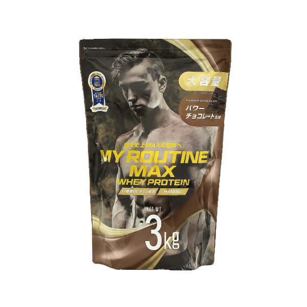 マイルーティーンMAX パワーチョコレート風味 3kg 【4個セット