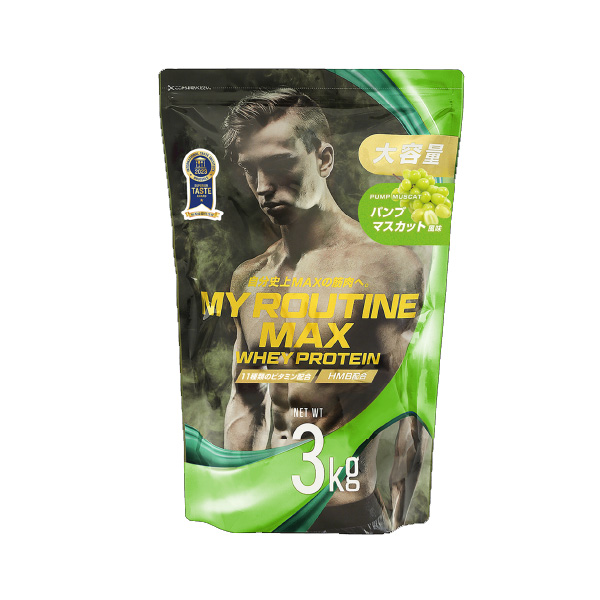 マイルーティーンMAX パンプマスカット風味 3kg 【4個セット】