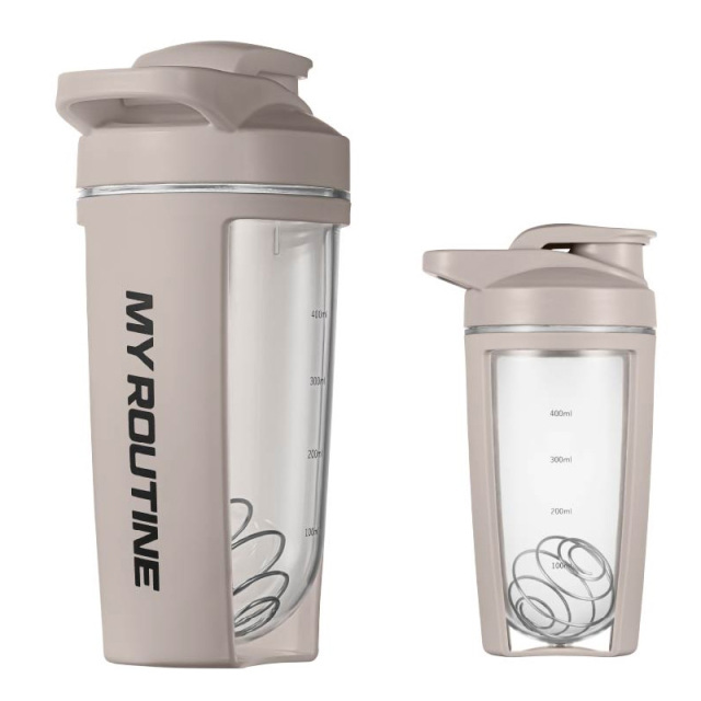 即納】マイルーティーン シェーカークラッシック＜グレー＞500ml