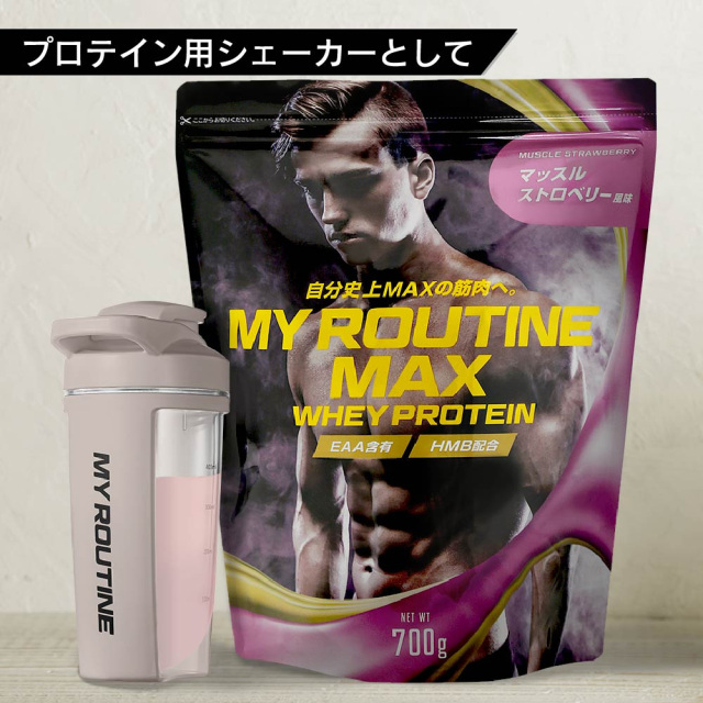 マイルーティーン シェーカークラッシック＜グレー＞500ml