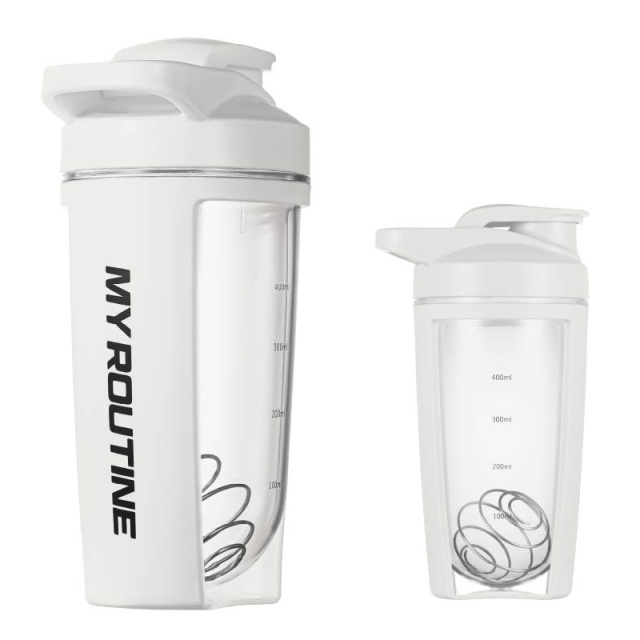 マイルーティーン シェーカークラッシック＜ホワイト＞500ml
