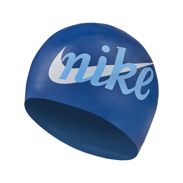 ナイキ SS25グラフィックシリコーンキャップ ユニセックス フリーサイズ 水泳帽 NIKE (NESSF123) 