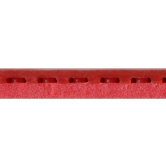 Nittaku ニッタク 卓球ラバー キョウヒョウ8-80パワー HURRICANE8-80 POWER 裏ソフト 粘着性 レッド ブラック NR-8789