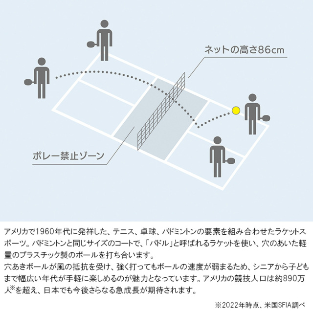 ヨネックス  VCORE ピックルボール用パドル(PCL-01VCYX-001) 