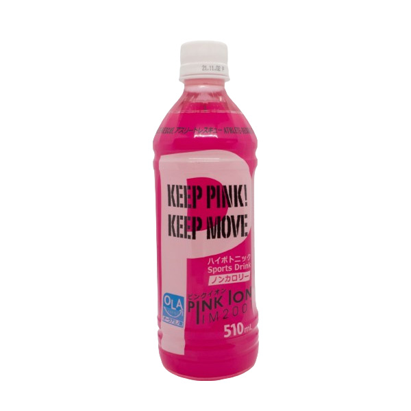 PINK ION ピンクイオン 510mlペットボトル(24本)