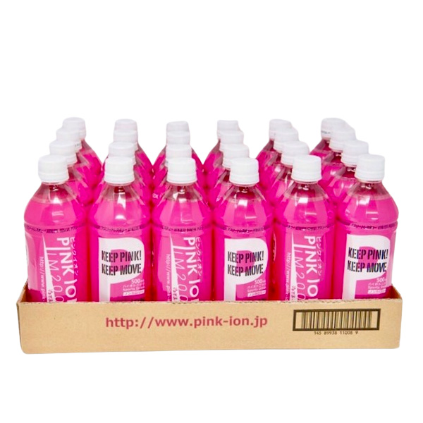 PINK ION ピンクイオン 510mlペットボトル(24本)