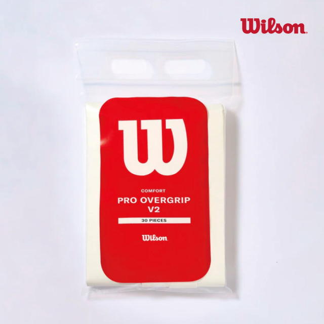 福袋 セール ポスト投函対応】WILSON プロオーバーグリップV2 30本入り その他