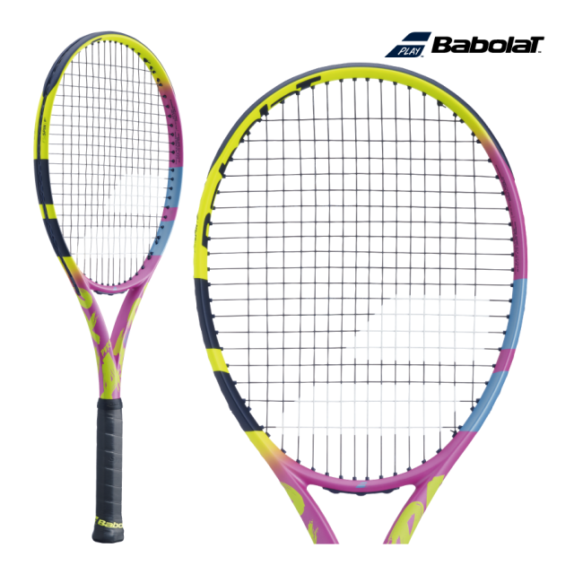 バボラ　ピュアアエロ ラファ オリジン PURE AERO RAFA ORIGIN 2023　BABOLAT　317g　101511　国内正規品　 硬式テニス　スピン　アエロ　ナダル