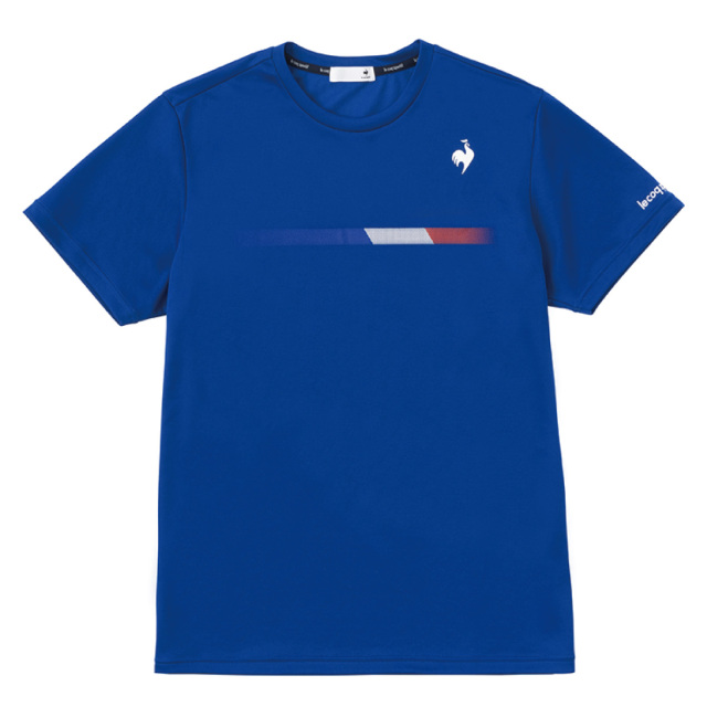 le coq sportif トリコプリントゲームシャツ