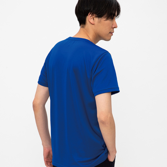le coq sportif トリコプリントゲームシャツ QTMVJA91-BL 2024SS