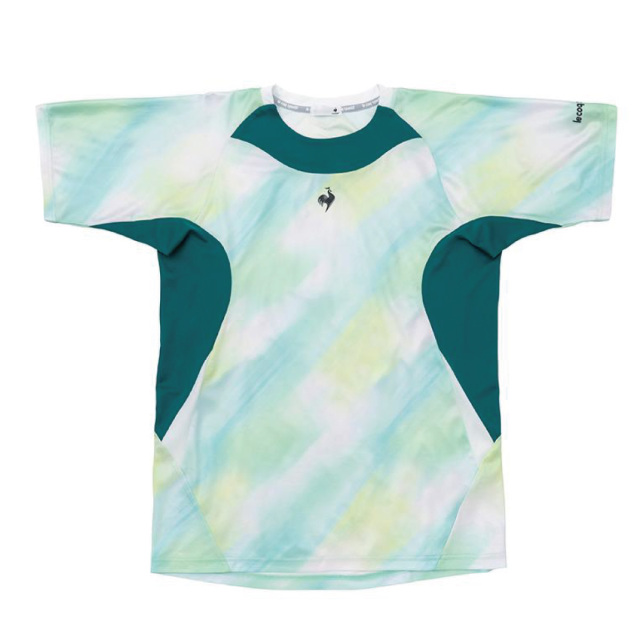le coq sportif tシャツ ゲームシャツ メンズ テニスウェア 半袖