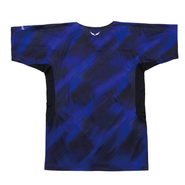 le coq sportif tシャツ ゲームシャツ メンズ テニスウェア 半袖 暑さ
