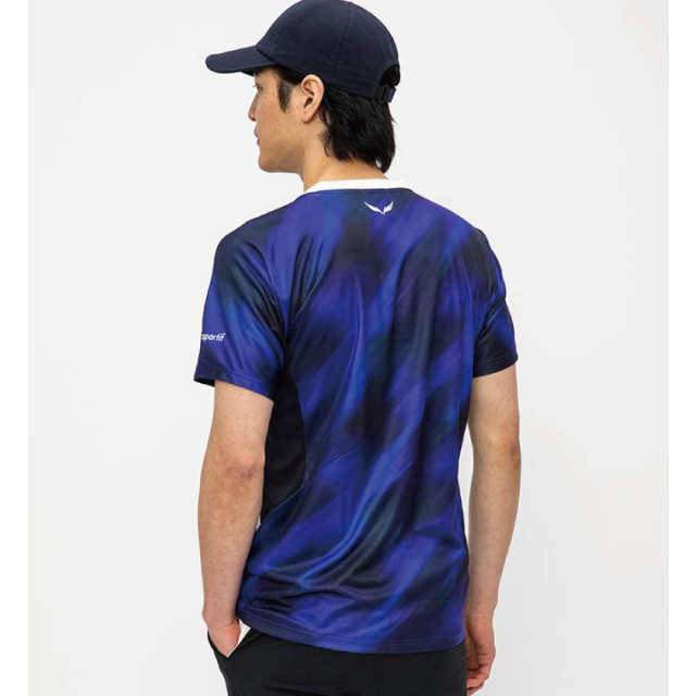ルコック スポルティフ tシャツ ゲームシャツ メンズ