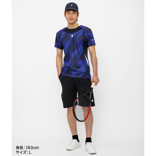 ルコック スポルティフ tシャツ ゲームシャツ メンズ