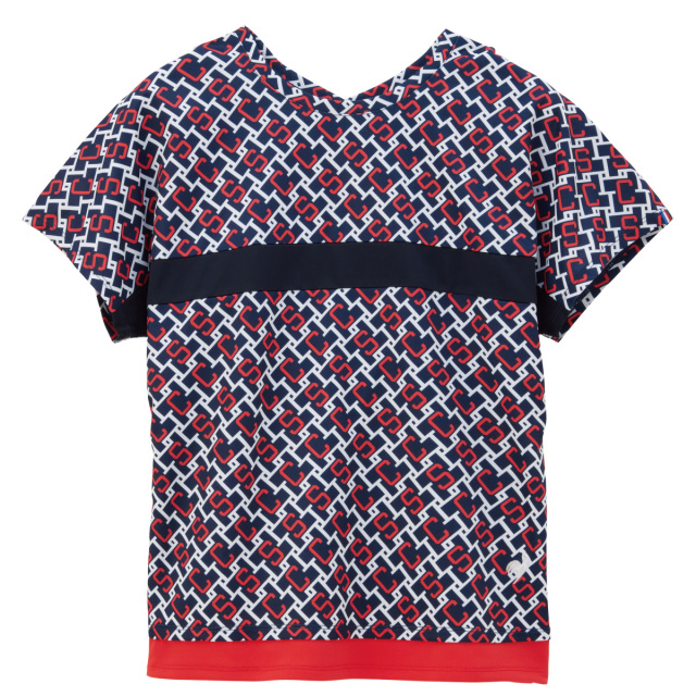 le coq sportif  【前後2way】サンスクリーン ゲームシャツ