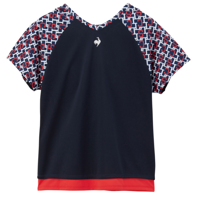 le coq sportif  【前後2way】サンスクリーン ゲームシャツ
