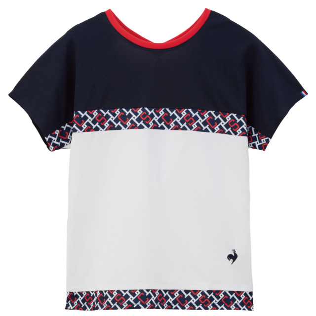 le coq sportif  【前後2way】サンスクリーン ゲームシャツ
