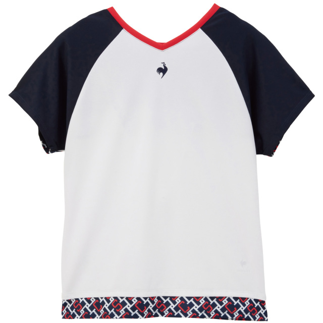 le coq sportif  【前後2way】サンスクリーン ゲームシャツ