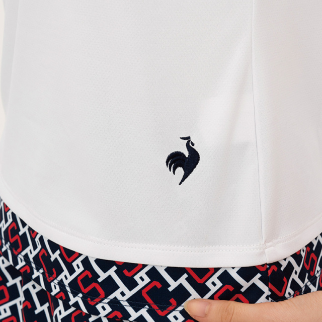 le coq sportif  【前後2way】サンスクリーン ゲームシャツ