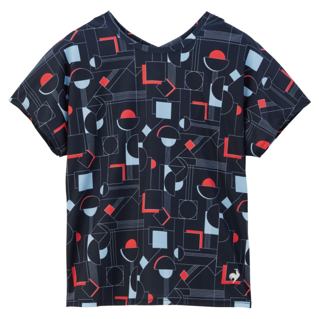 le coq sportif 【前後2way】サンスクリーン　ゲームシャツ