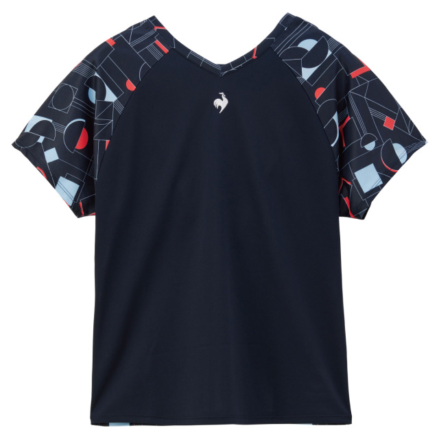 le coq sportif 【前後2way】サンスクリーン　ゲームシャツ