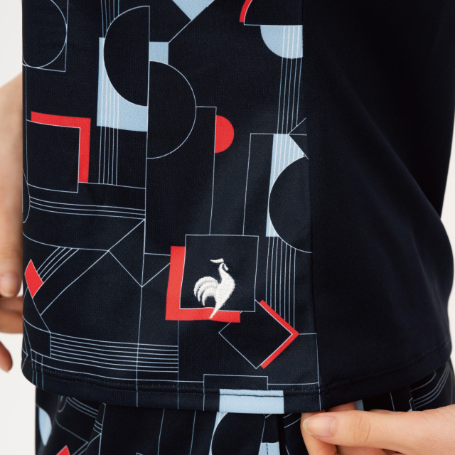 le coq sportif 【前後2way】サンスクリーン　ゲームシャツ