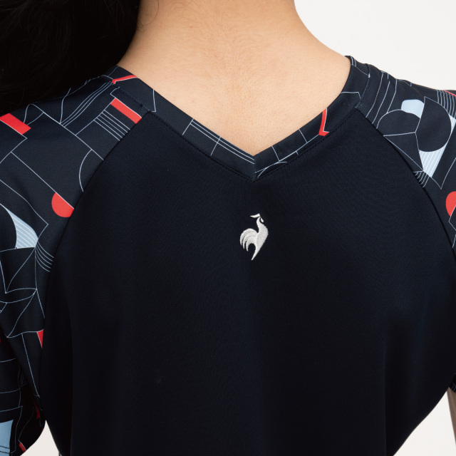 le coq sportif 【前後2way】サンスクリーン　ゲームシャツ
