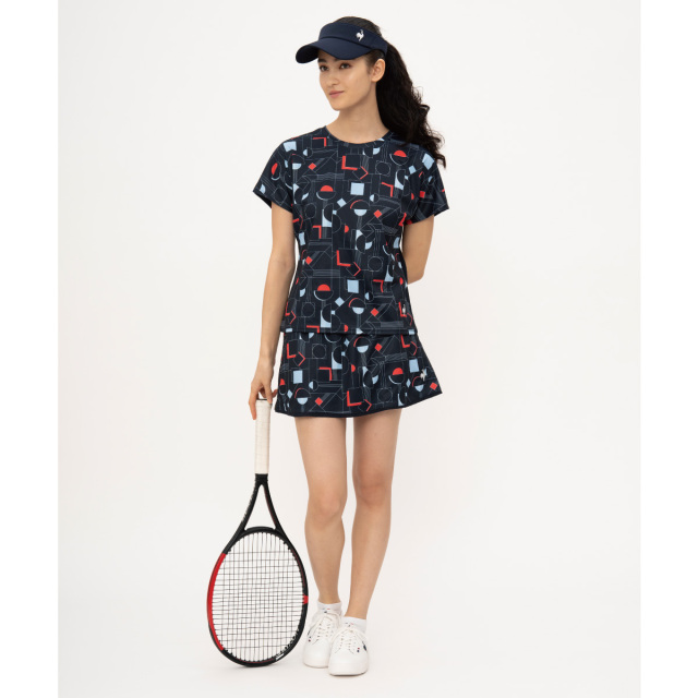 le coq sportif 【前後2way】サンスクリーン　ゲームシャツ