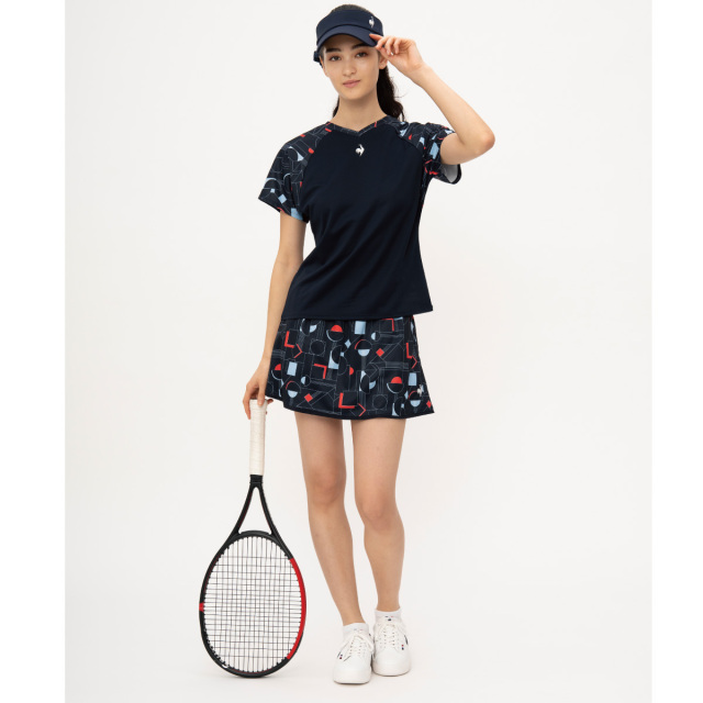 le coq sportif 【前後2way】サンスクリーン　ゲームシャツ