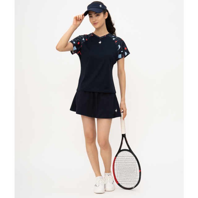 le coq sportif 【前後2way】サンスクリーン　ゲームシャツ