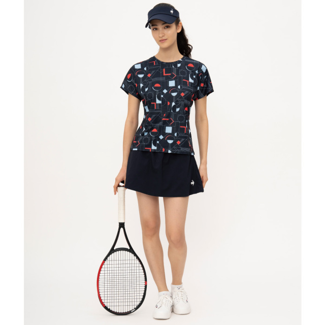 le coq sportif 【前後2way】サンスクリーン　ゲームシャツ