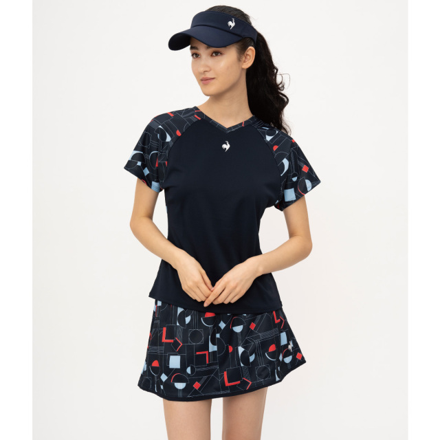 le coq sportif 【前後2way】サンスクリーン　ゲームシャツ