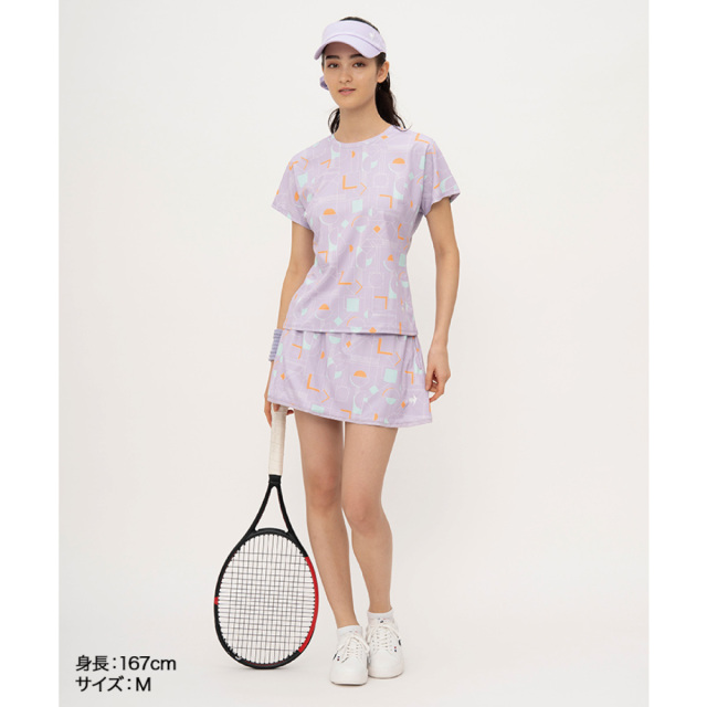 le coq sportif 【前後2way】サンスクリーン　ゲームシャツ