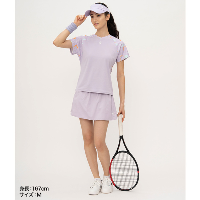 le coq sportif 【前後2way】サンスクリーン　ゲームシャツ