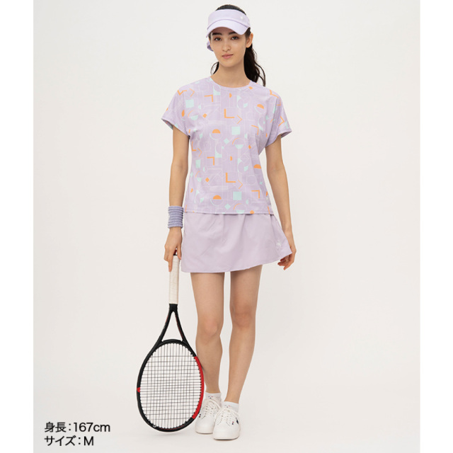 le coq sportif 【前後2way】サンスクリーン　ゲームシャツ