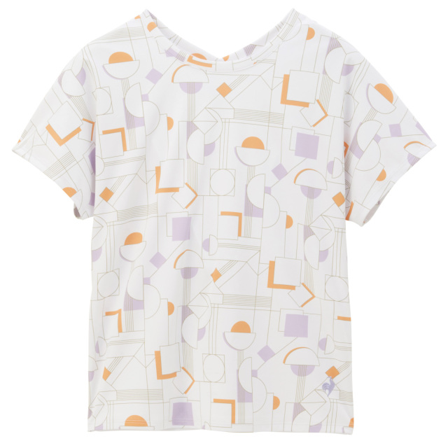 le coq sportif 【前後2way】サンスクリーン　ゲームシャツ