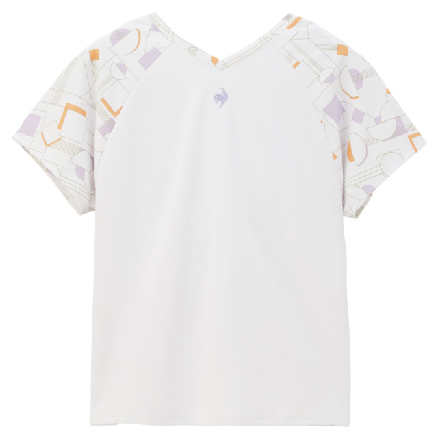 le coq sportif 【前後2way】サンスクリーン　ゲームシャツ