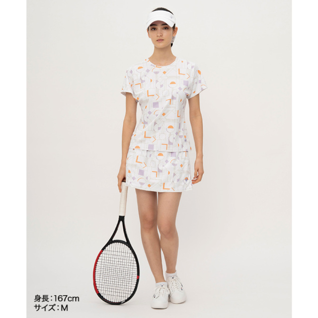 le coq sportif 【前後2way】サンスクリーン　ゲームシャツ