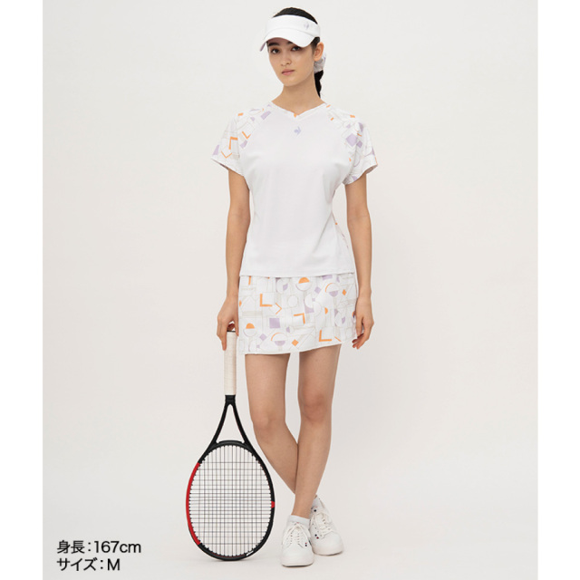 le coq sportif 【前後2way】サンスクリーン　ゲームシャツ