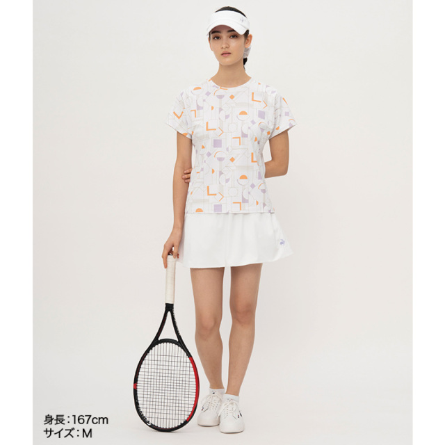 le coq sportif 【前後2way】サンスクリーン　ゲームシャツ