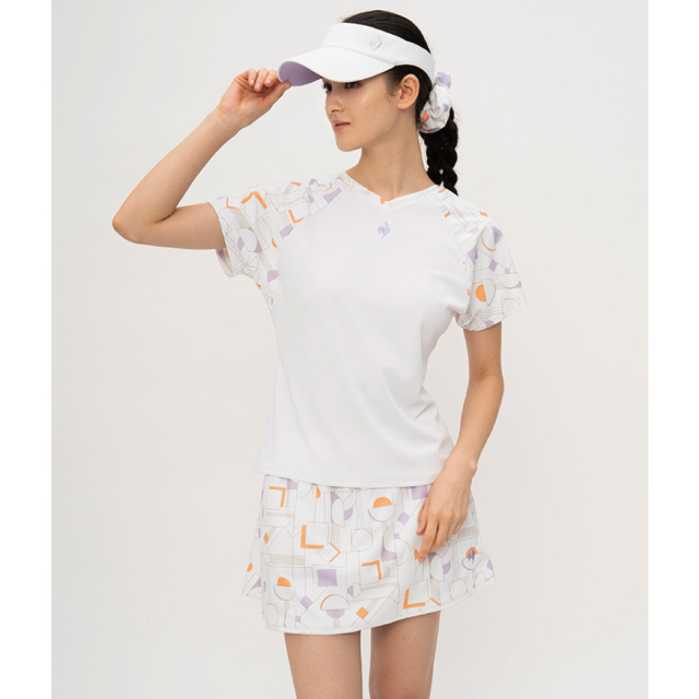le coq sportif 【前後2way】サンスクリーン　ゲームシャツ