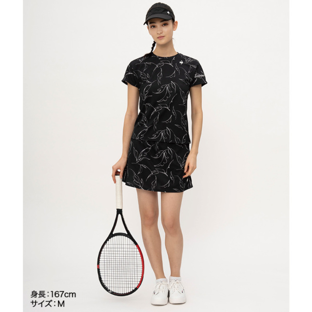 le coq sportif 【高速ドライ】EXcDRY D-Tecゲームシャツ
