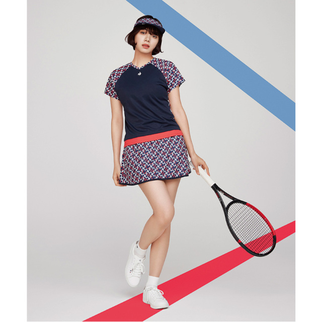 le coq sportif golf 【Barbie(TM)×le coq sportif】バービー 裏