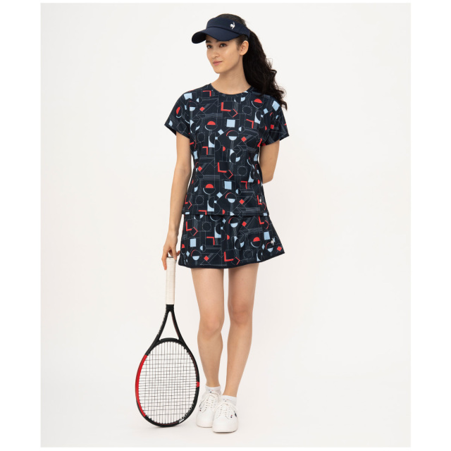 le coq sportif  リバーシブルゲームスコート