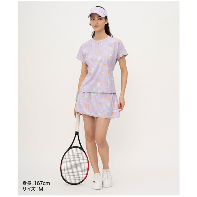 le coq sportif リバーシブルゲームスコート QTWXJE04-PP 2024SS
