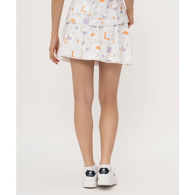 le coq sportif  リバーシブルゲームスコート